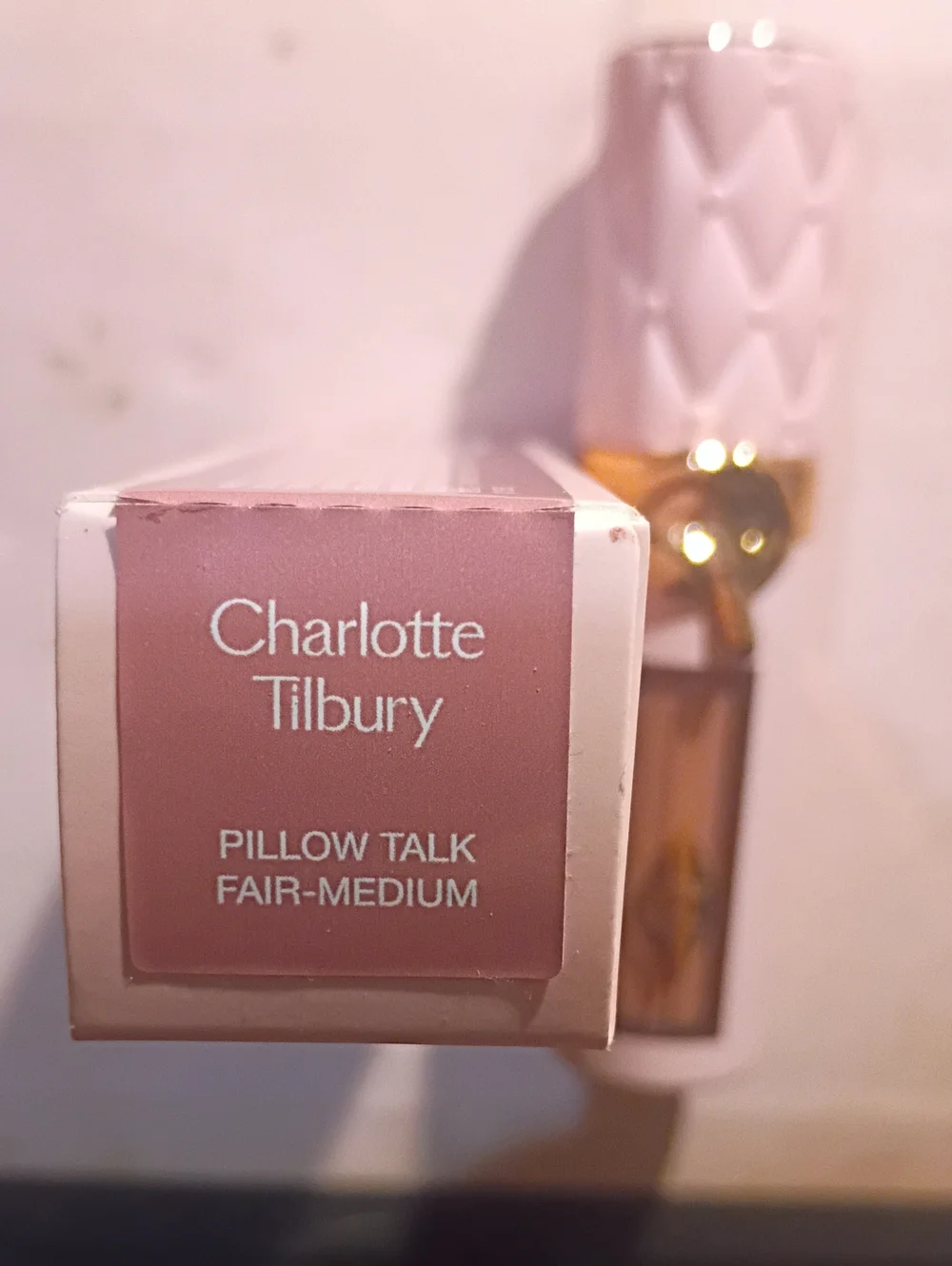 Charlotte Tilbury PILLOW TALK BIG LIP PLUMPGASM FAIR TO MEDIUM